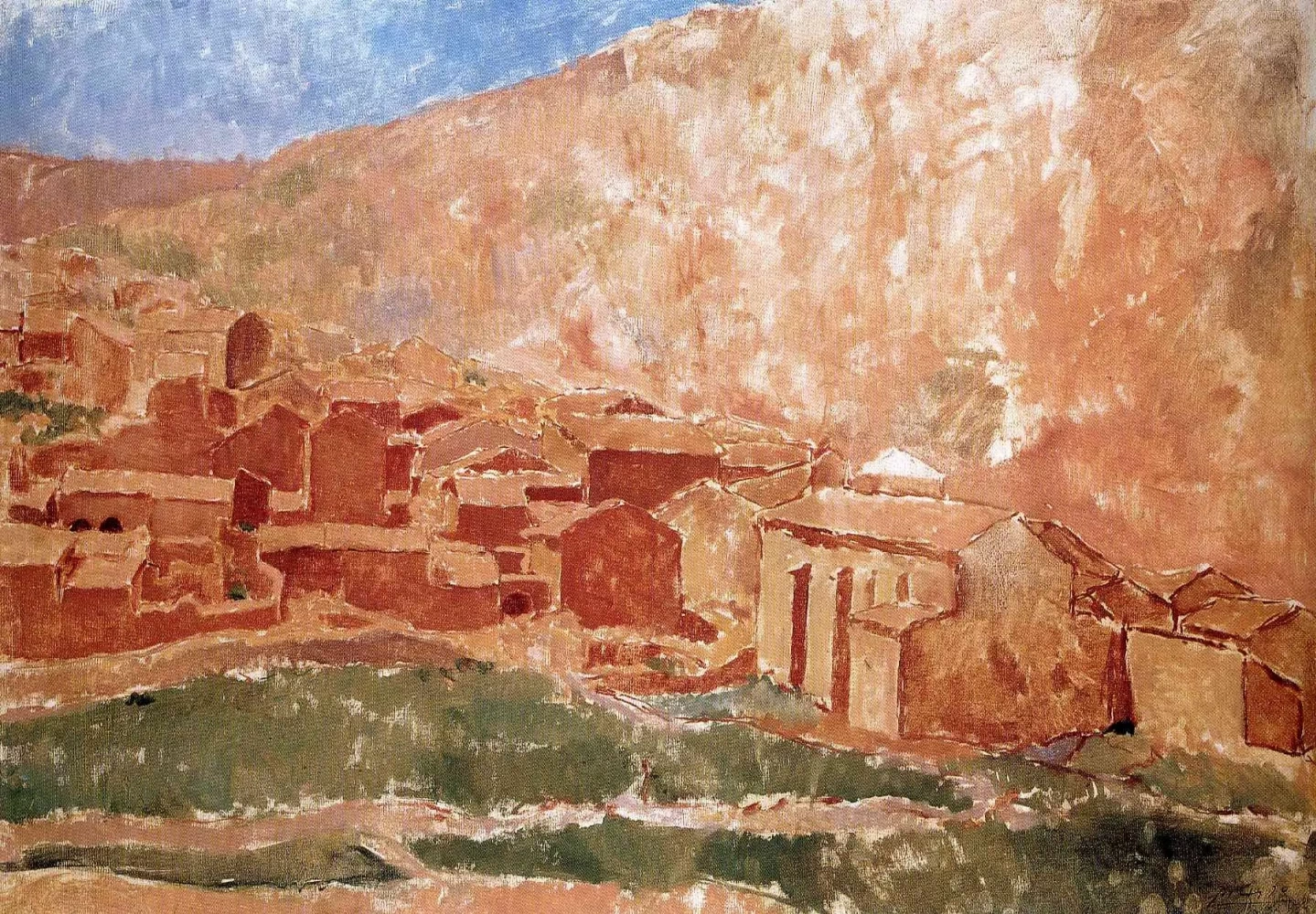 Gòsol, 1906